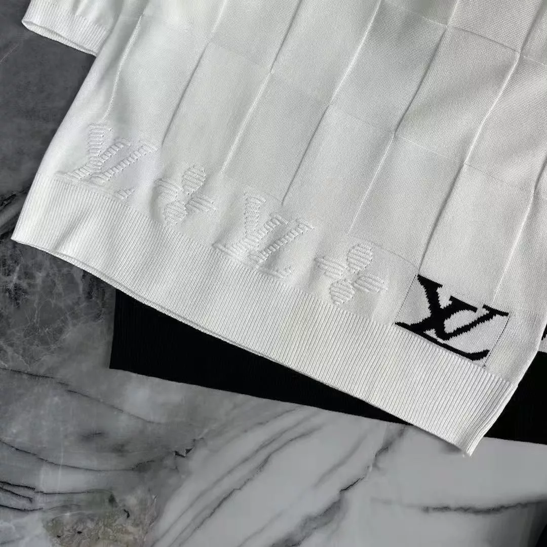 Louis Vuitton LV T-Shirts Short Sleeved For Men Cozy 3153