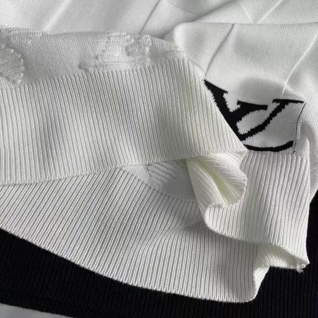 Louis Vuitton LV T-Shirts Short Sleeved For Men Cozy 3153