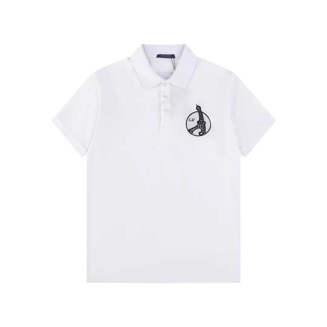 Louis Vuitton LV T-Shirts Short Sleeved For Men Cozy 3787