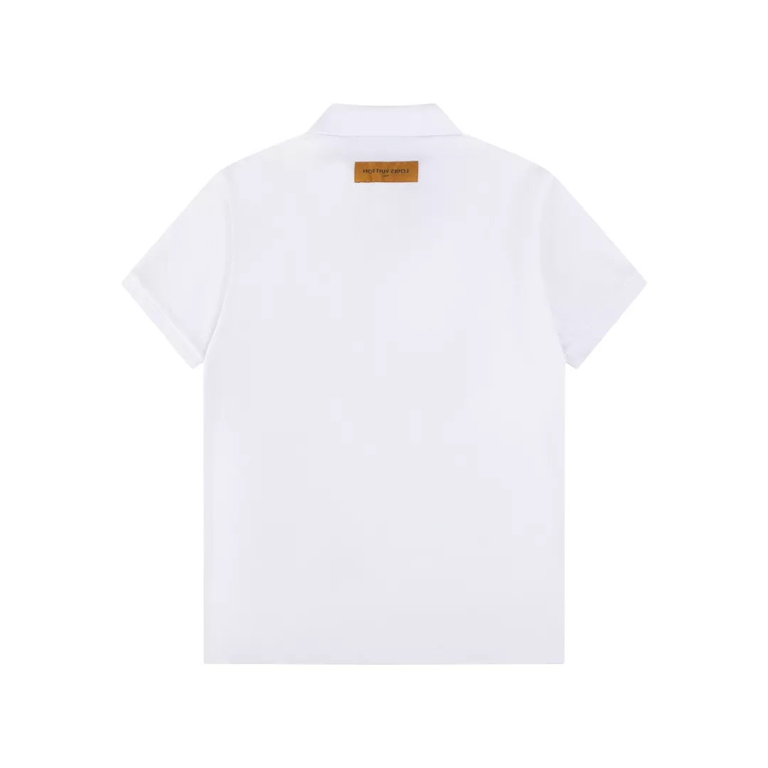 Louis Vuitton LV T-Shirts Short Sleeved For Men Cozy 3787