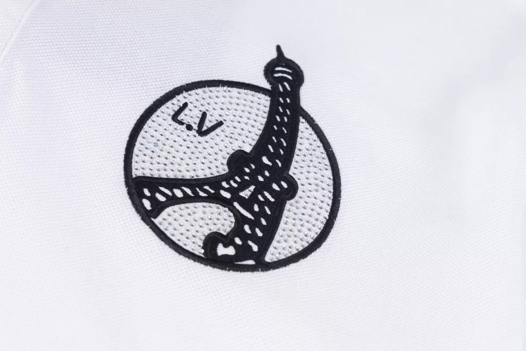 Louis Vuitton LV T-Shirts Short Sleeved For Men Cozy 3787