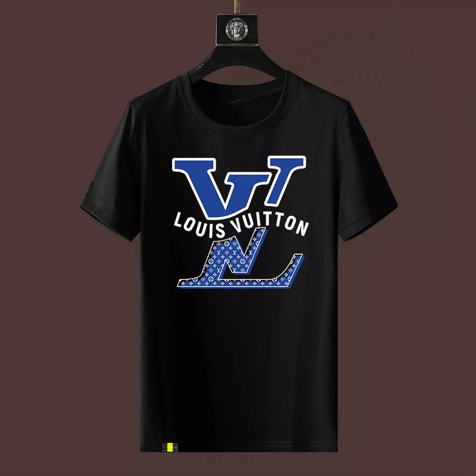 Louis Vuitton LV T-Shirts Short Sleeved For Men Cozy 9858