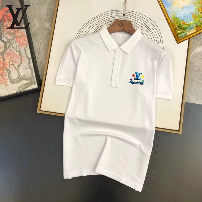 Louis Vuitton LV T-Shirts Short Sleeved For Men DailyWear 534