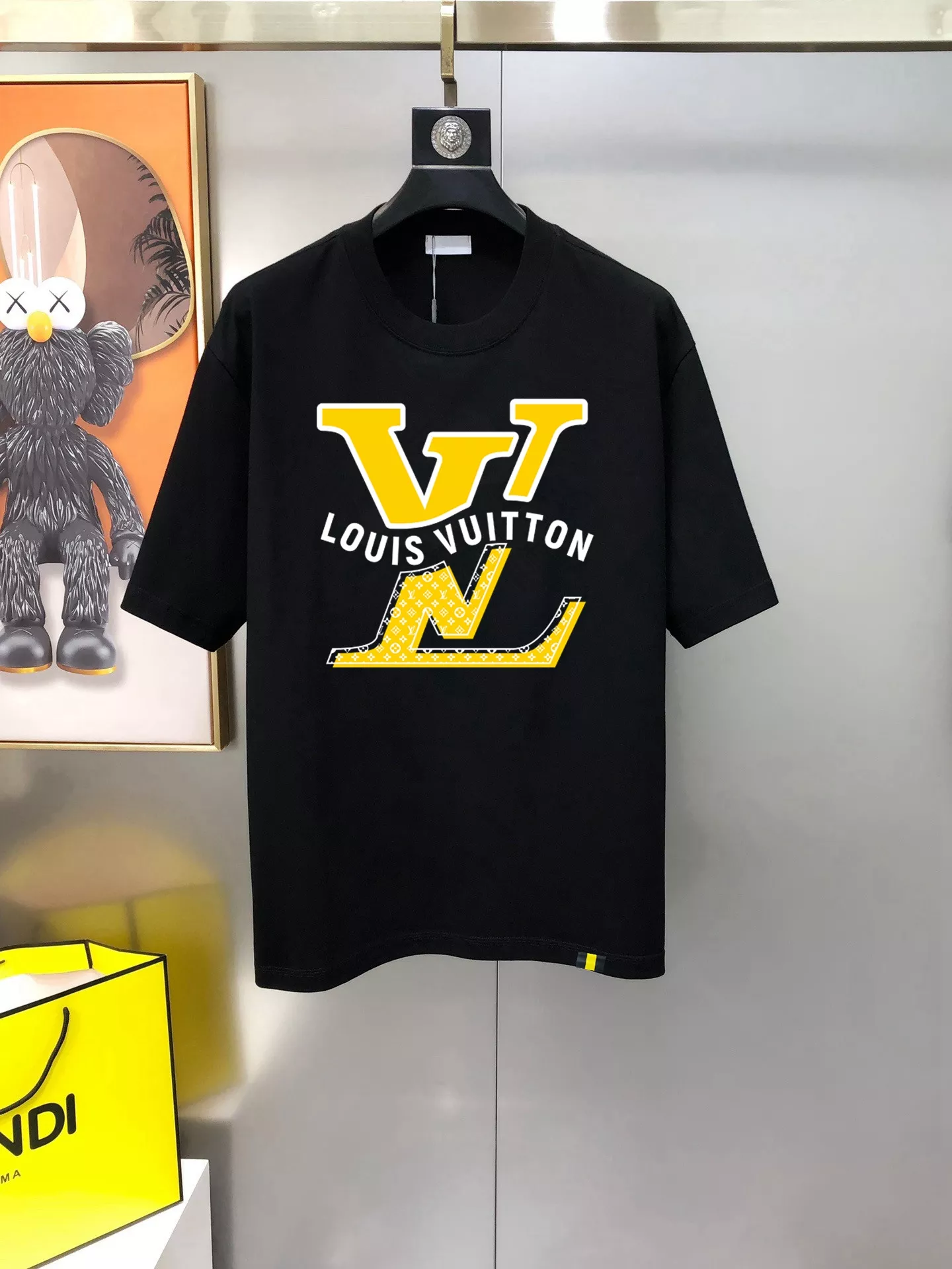 Louis Vuitton LV T-Shirts Short Sleeved For Men DailyWear 6314
