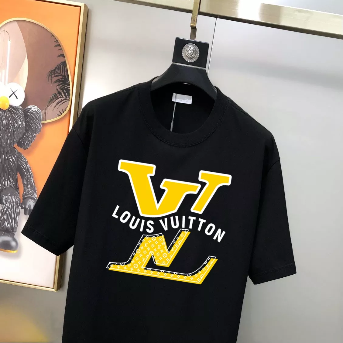 Louis Vuitton LV T-Shirts Short Sleeved For Men DailyWear 6314