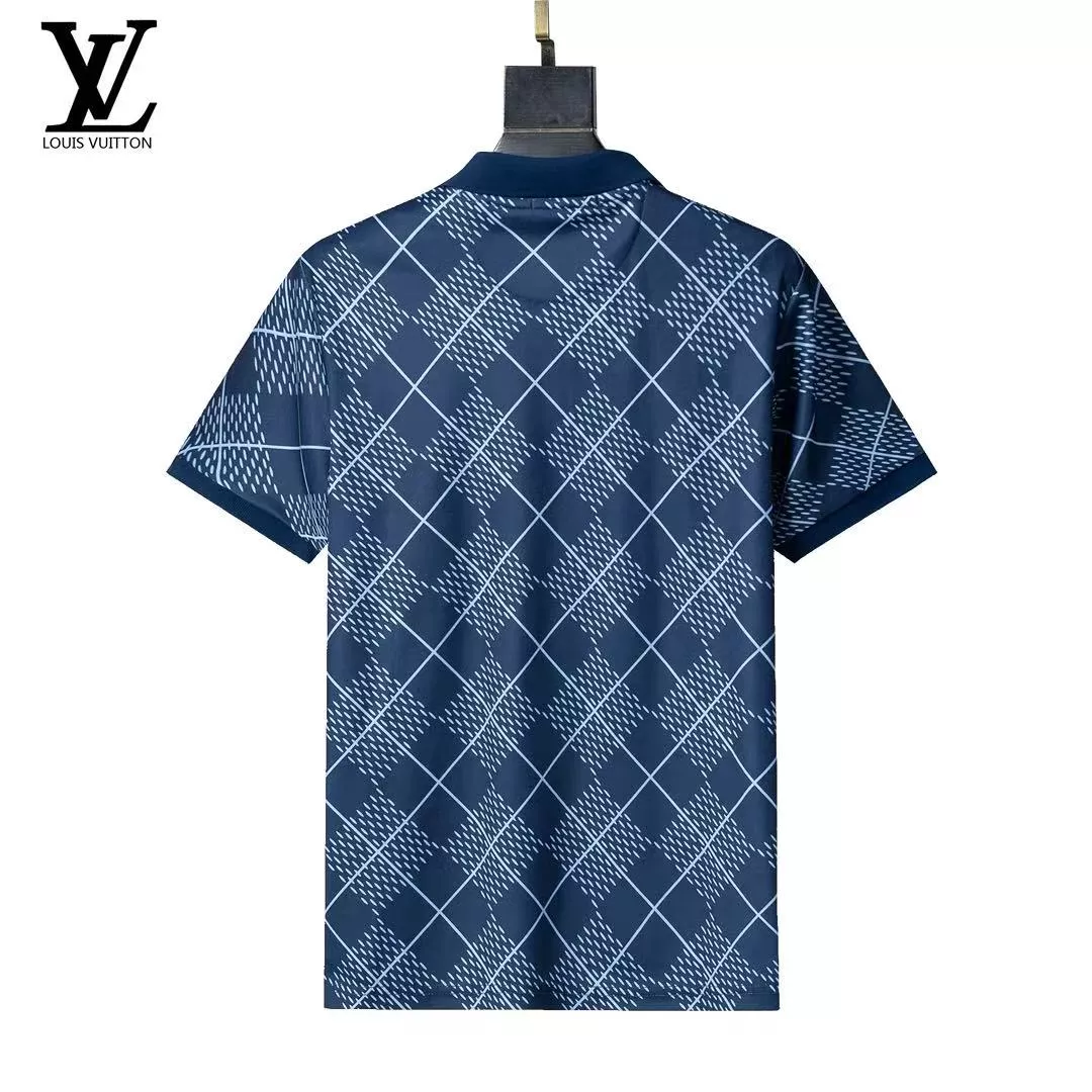 Louis Vuitton LV T-Shirts Short Sleeved For Men Durable 2017