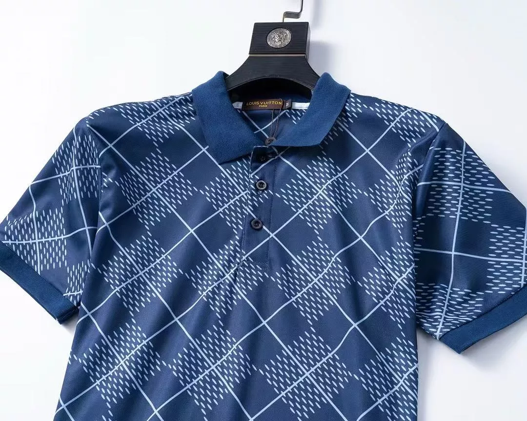 Louis Vuitton LV T-Shirts Short Sleeved For Men Durable 2017