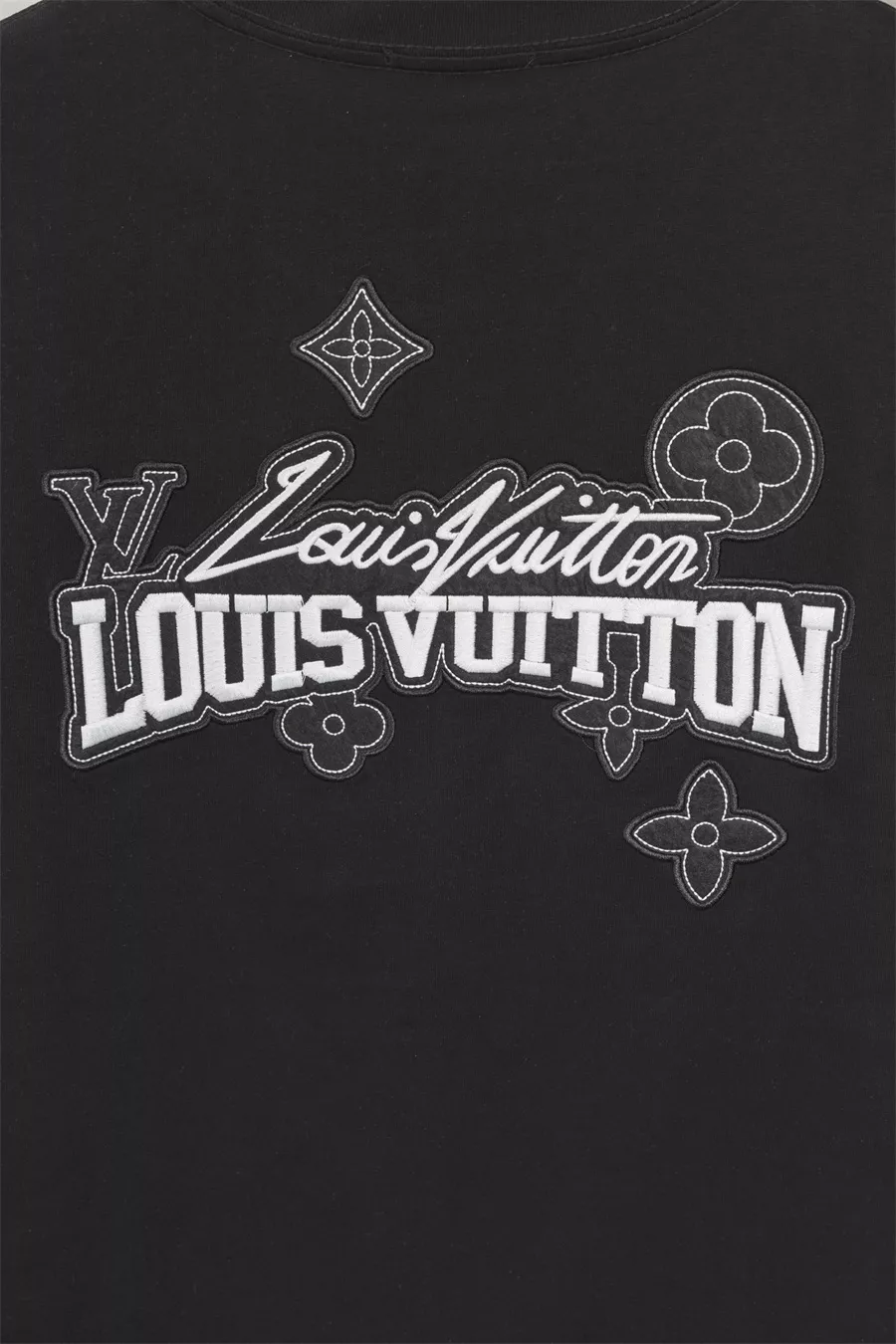 Louis Vuitton LV T-Shirts Short Sleeved For Men Durable 2989