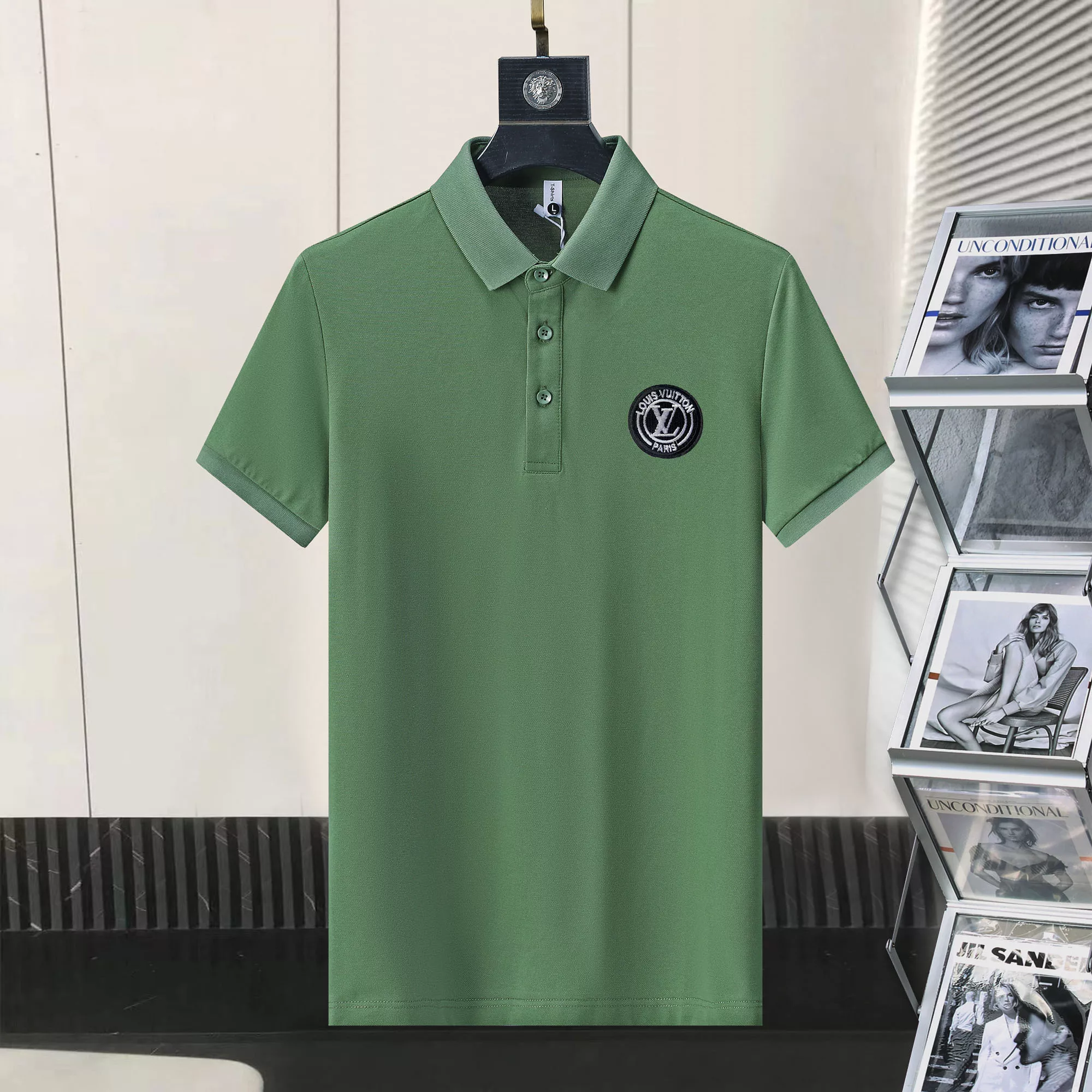 Louis Vuitton LV T-Shirts Short Sleeved For Men Durable 6185