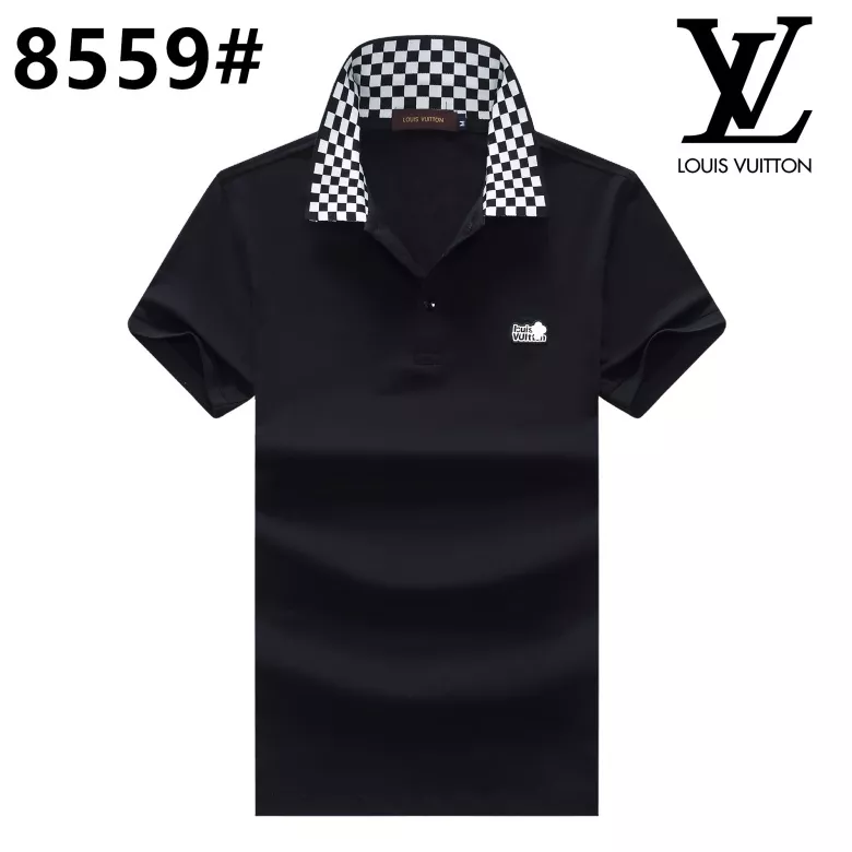 Louis Vuitton LV T-Shirts Short Sleeved For Men Durable 7311