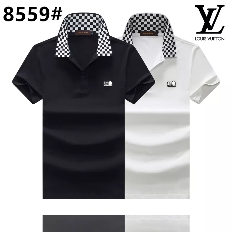 Louis Vuitton LV T-Shirts Short Sleeved For Men Durable 7311