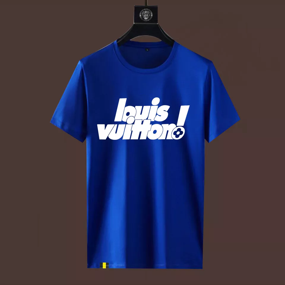 Louis Vuitton LV T-Shirts Short Sleeved For Men EasyMatch 5003