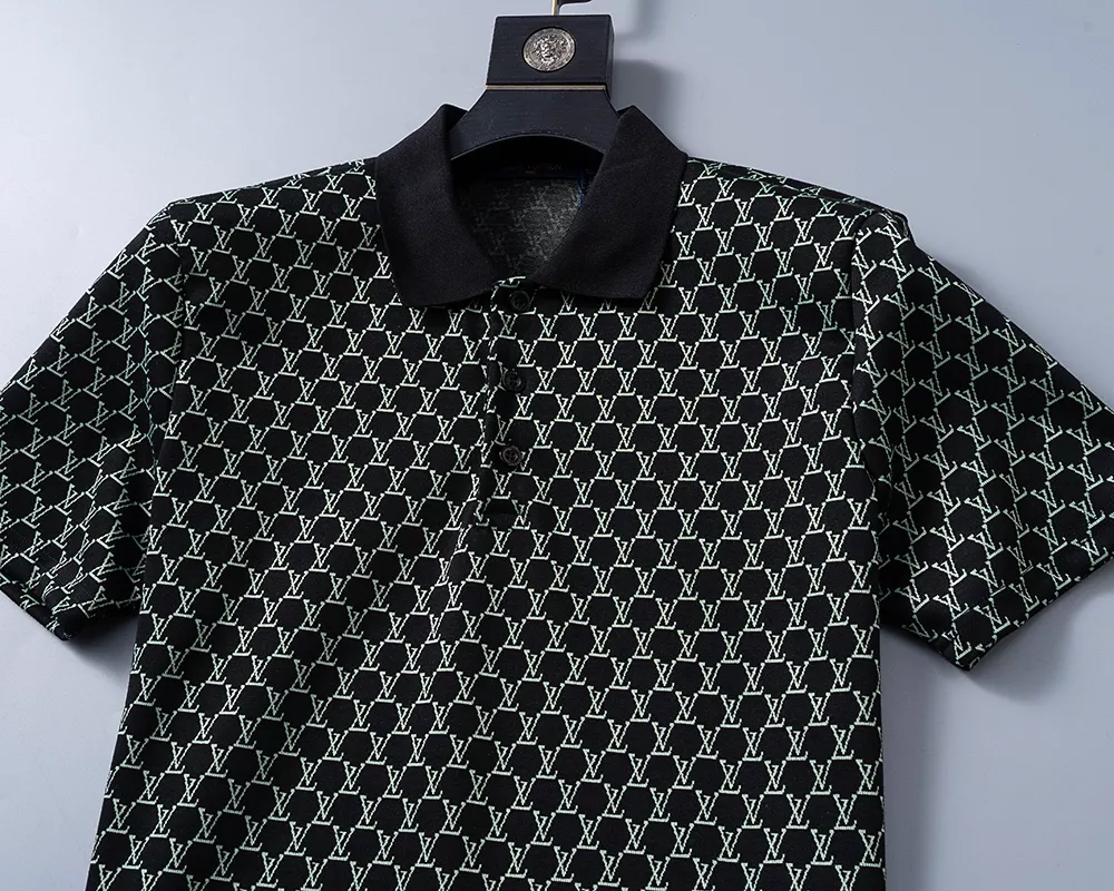 Louis Vuitton LV T-Shirts Short Sleeved For Men Efficient 1174