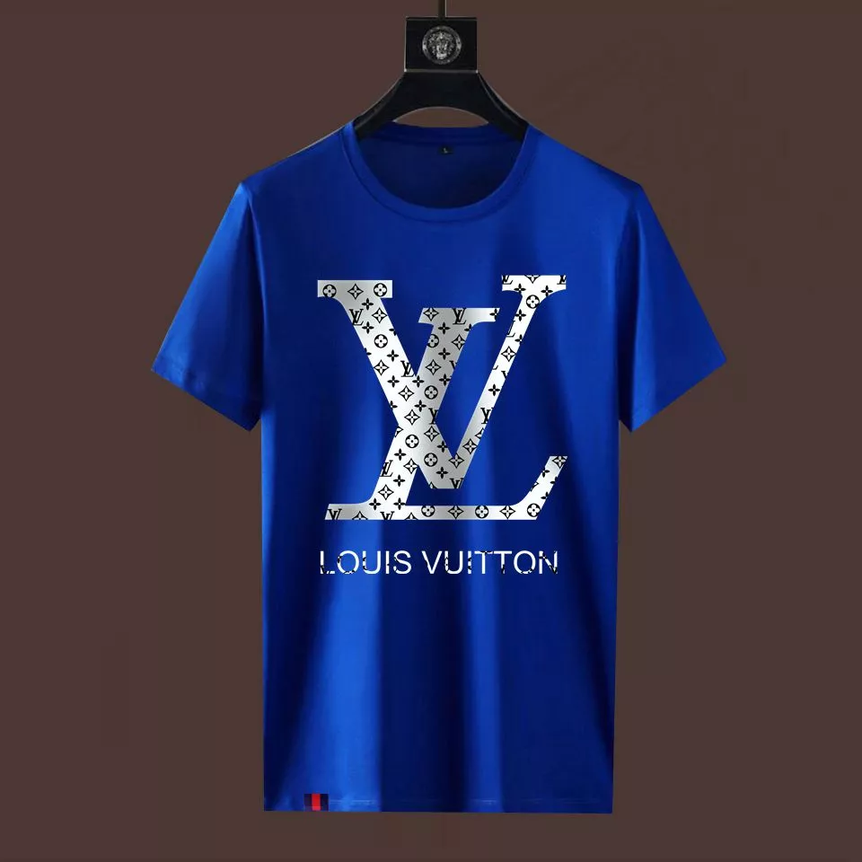 Louis Vuitton LV T-Shirts Short Sleeved For Men Elegant 4585