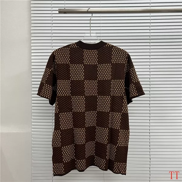 Louis Vuitton LV T-Shirts Short Sleeved For Men EyeCatching 3359