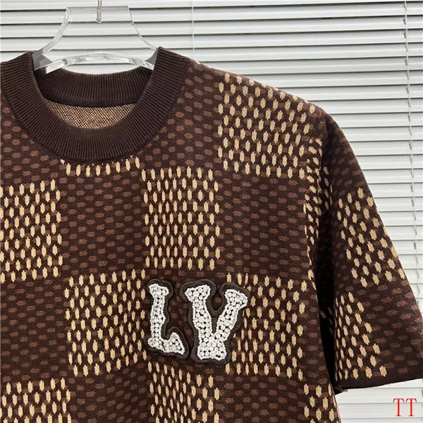 Louis Vuitton LV T-Shirts Short Sleeved For Men EyeCatching 3359
