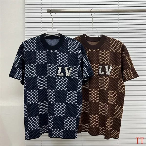 Louis Vuitton LV T-Shirts Short Sleeved For Men EyeCatching 3359