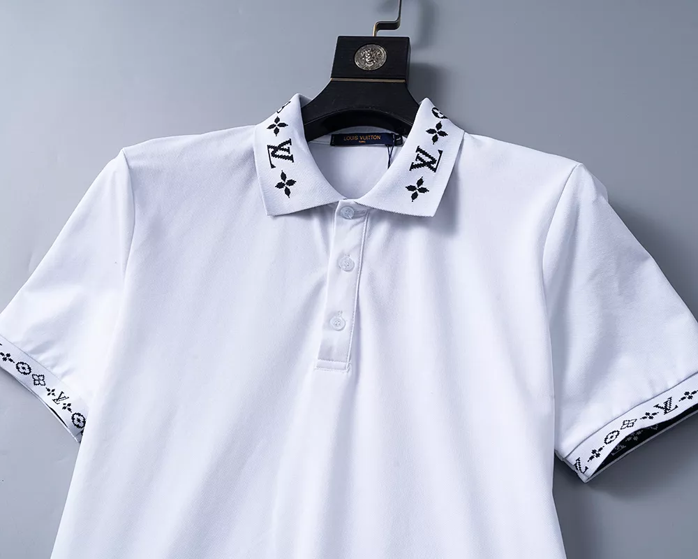 Louis Vuitton LV T-Shirts Short Sleeved For Men EyeCatching 6044