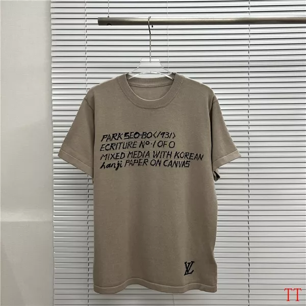 Louis Vuitton LV T-Shirts Short Sleeved For Men EyeCatching 8216