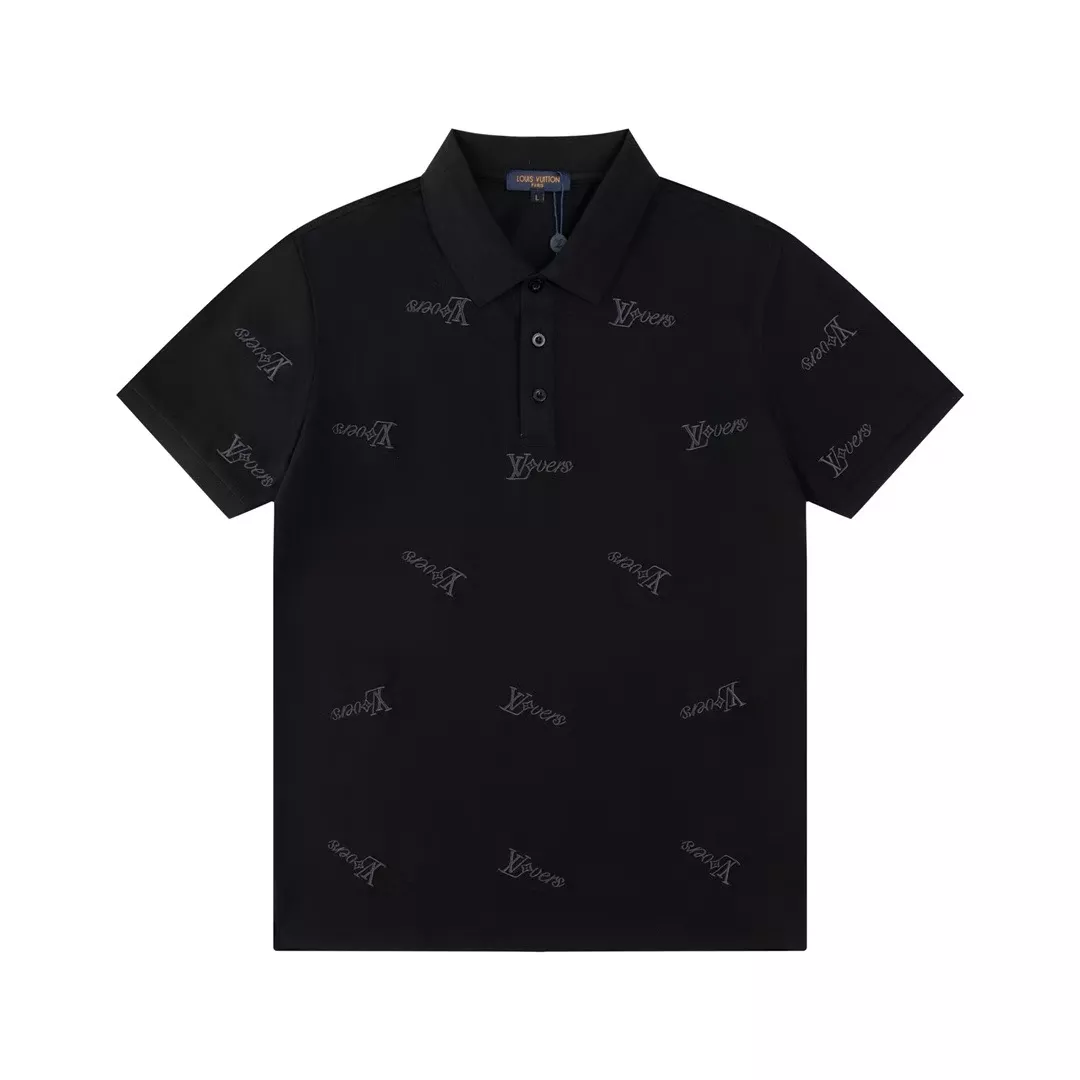 Louis Vuitton LV T-Shirts Short Sleeved For Men Fashionable 3878
