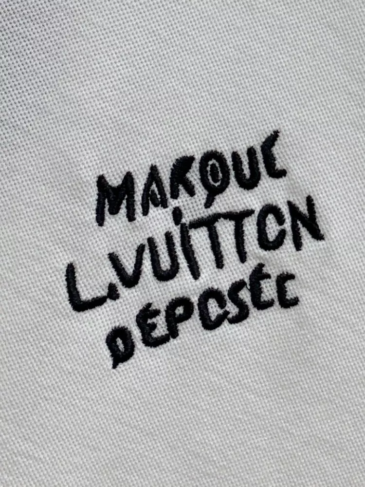 Louis Vuitton LV T-Shirts Short Sleeved For Men Flexible 8294