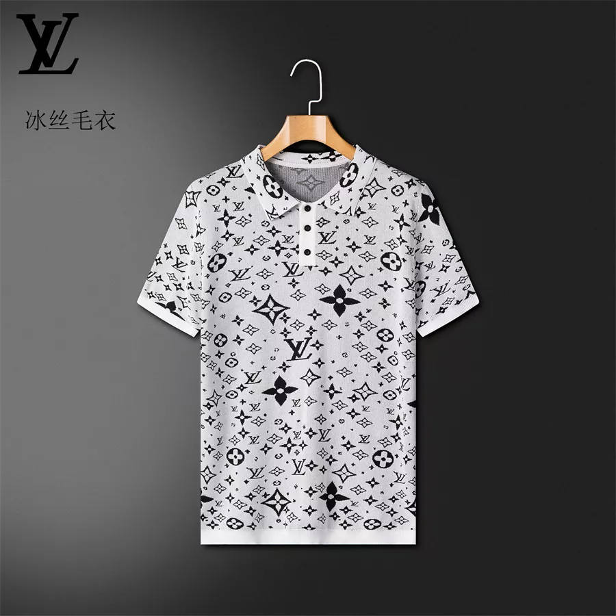 Louis Vuitton LV T-Shirts Short Sleeved For Men GoAnywhere 2537
