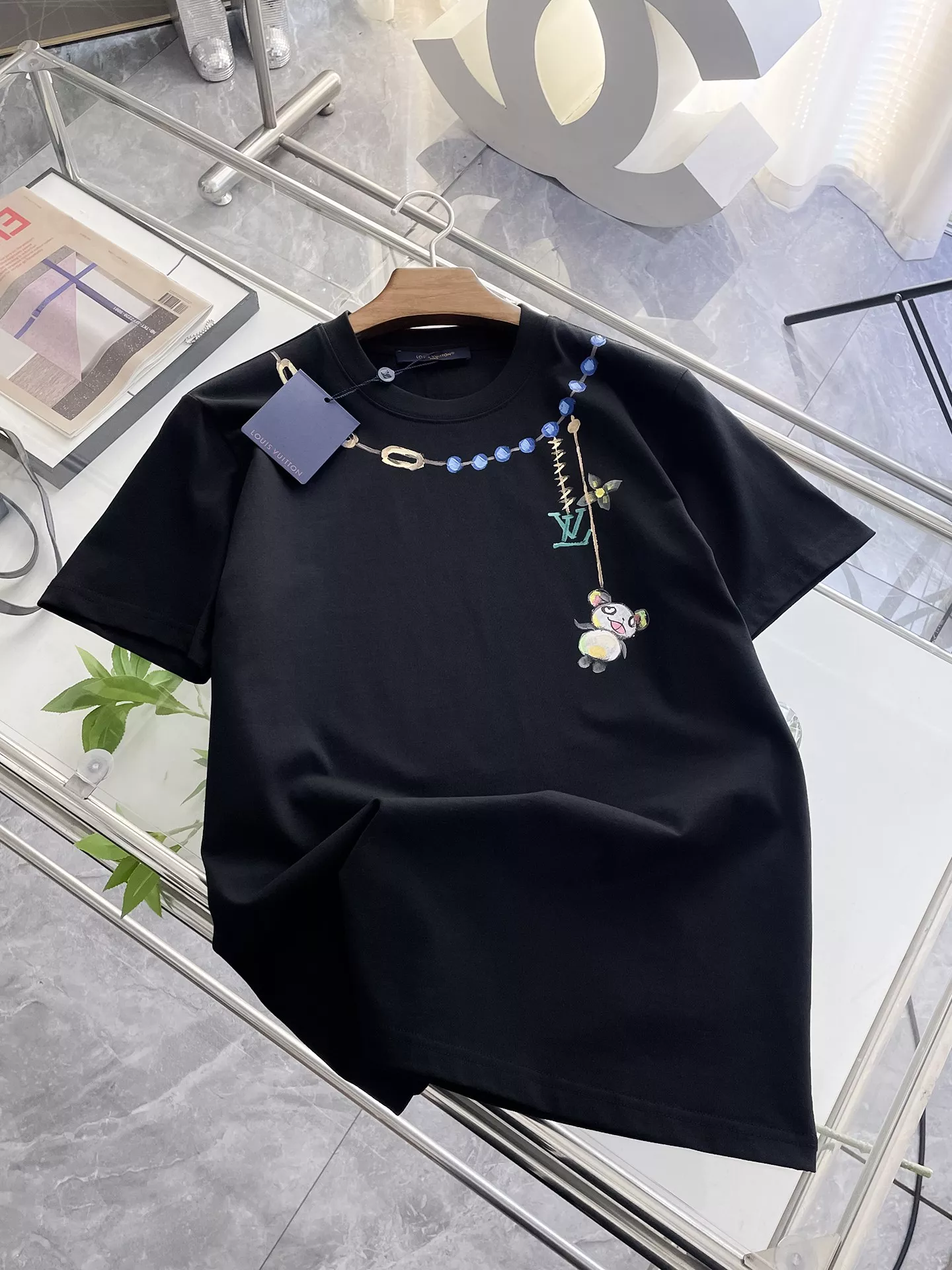 Louis Vuitton LV T-Shirts Short Sleeved For Men HighQuality 4838