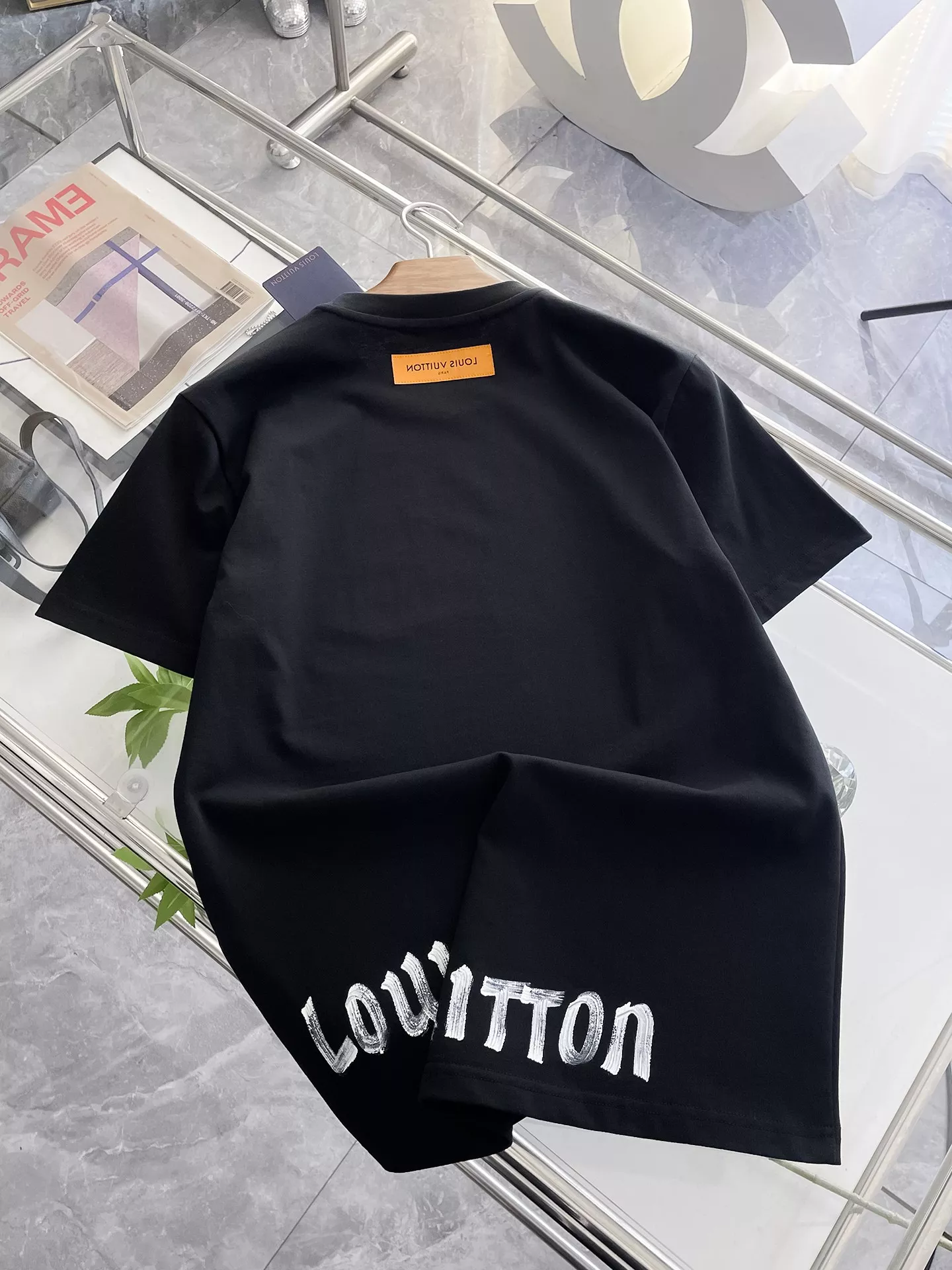 Louis Vuitton LV T-Shirts Short Sleeved For Men HighQuality 4838