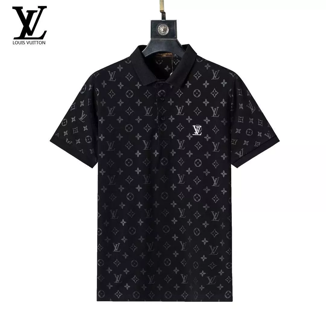 Louis Vuitton LV T-Shirts Short Sleeved For Men HighQuality 8110