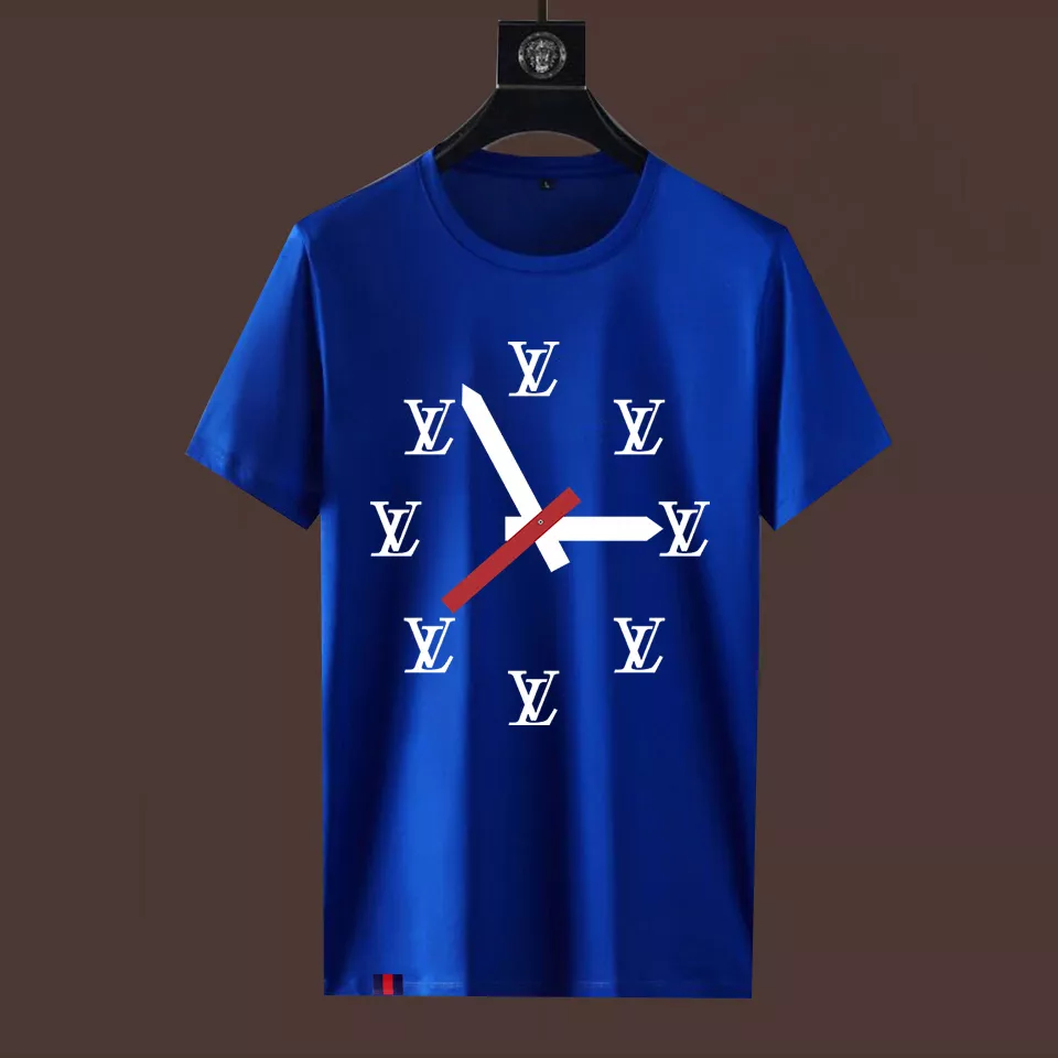 Louis Vuitton LV T-Shirts Short Sleeved For Men Modern 3978
