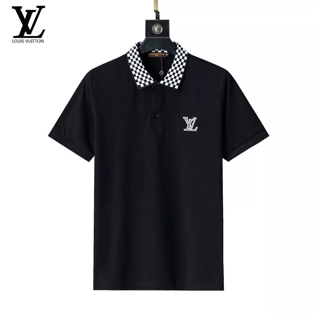 Louis Vuitton LV T-Shirts Short Sleeved For Men NewStyle 4073