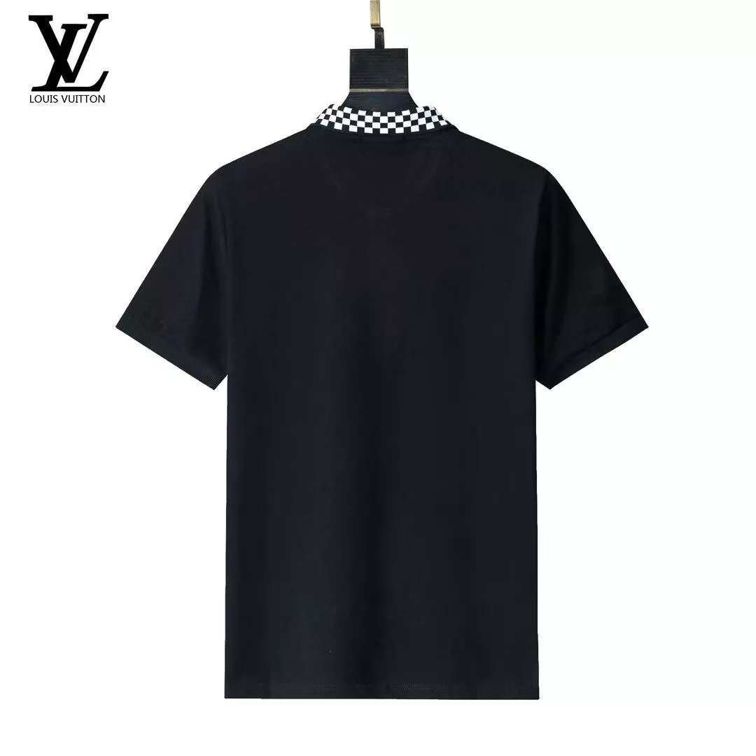 Louis Vuitton LV T-Shirts Short Sleeved For Men NewStyle 4073