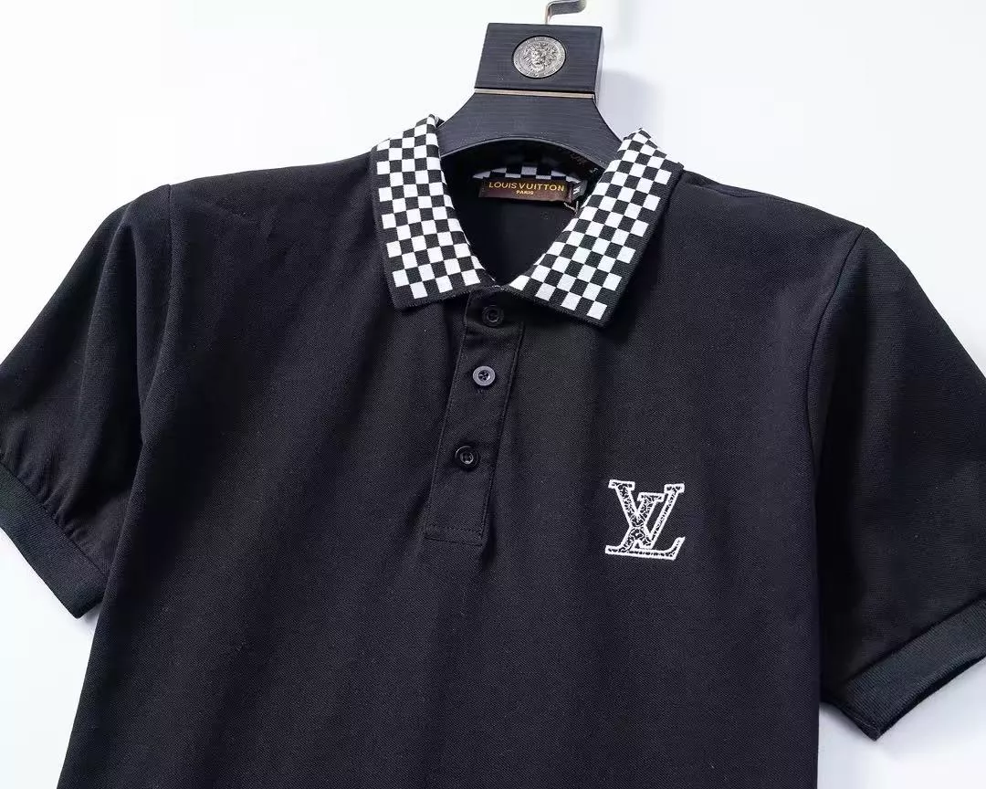 Louis Vuitton LV T-Shirts Short Sleeved For Men NewStyle 4073