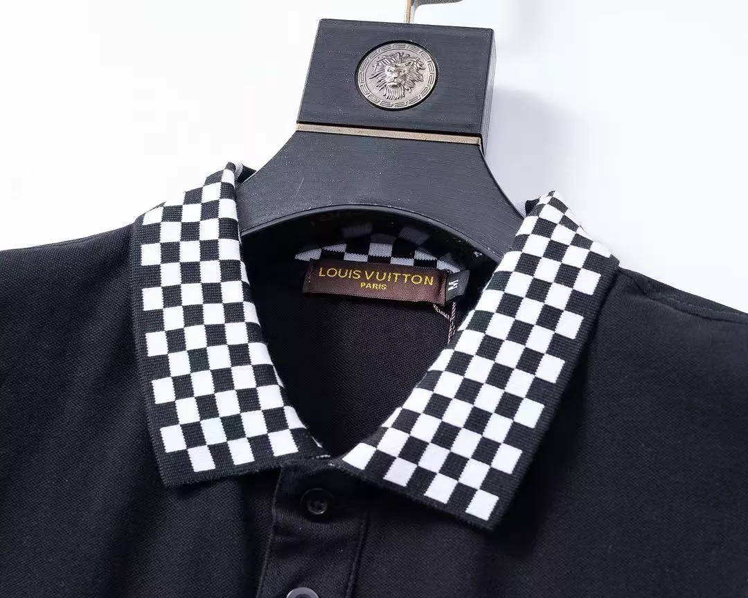 Louis Vuitton LV T-Shirts Short Sleeved For Men NewStyle 4073