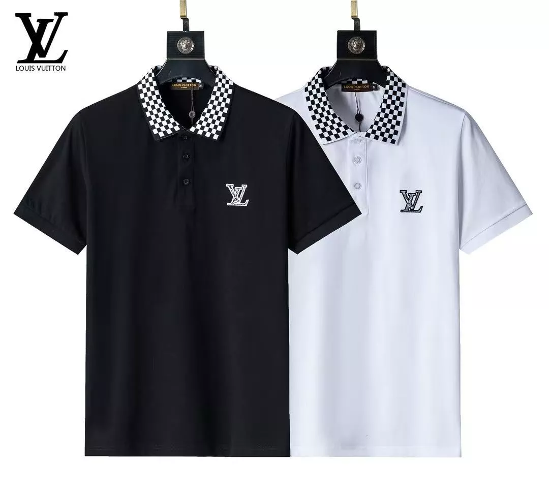 Louis Vuitton LV T-Shirts Short Sleeved For Men NewStyle 4073