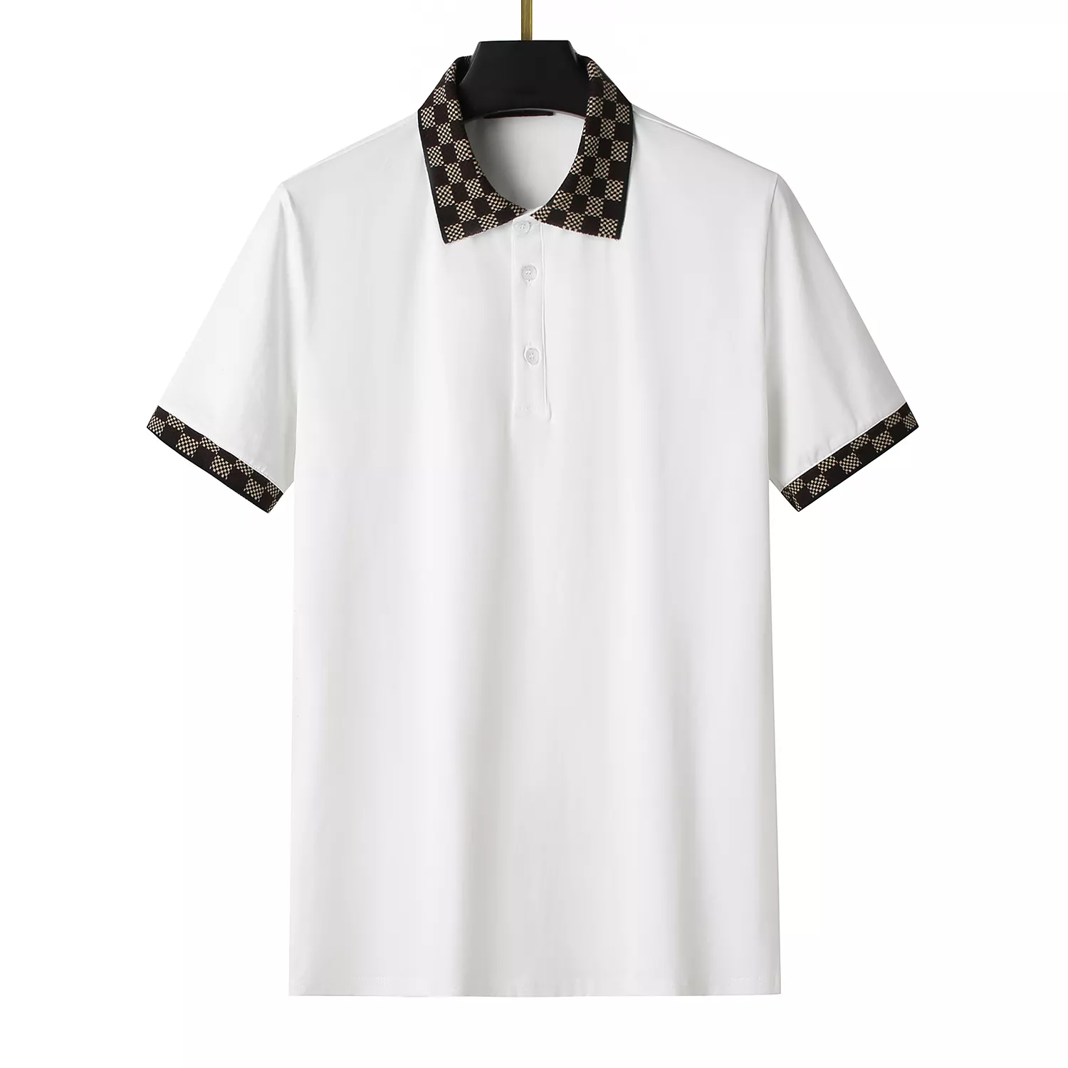 Louis Vuitton LV T-Shirts Short Sleeved For Men Popular 8368