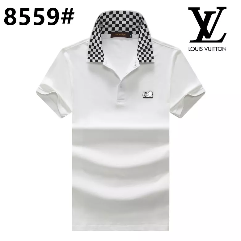 Louis Vuitton LV T-Shirts Short Sleeved For Men Practical 7015