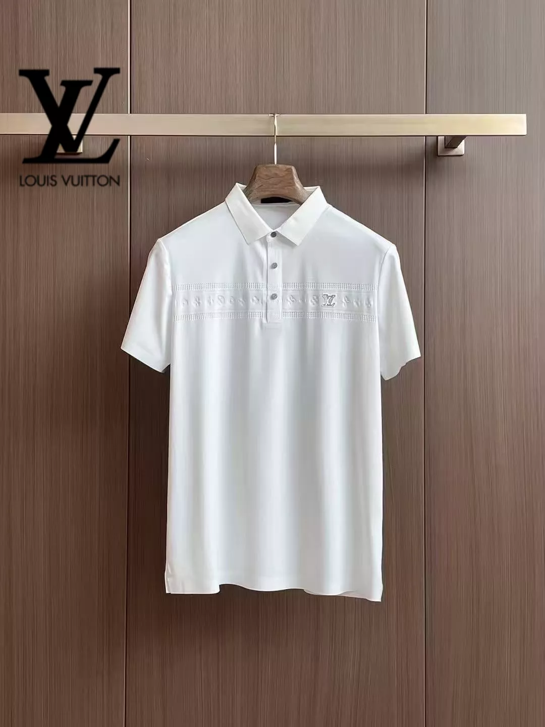 Louis Vuitton LV T-Shirts Short Sleeved For Men Practical 863