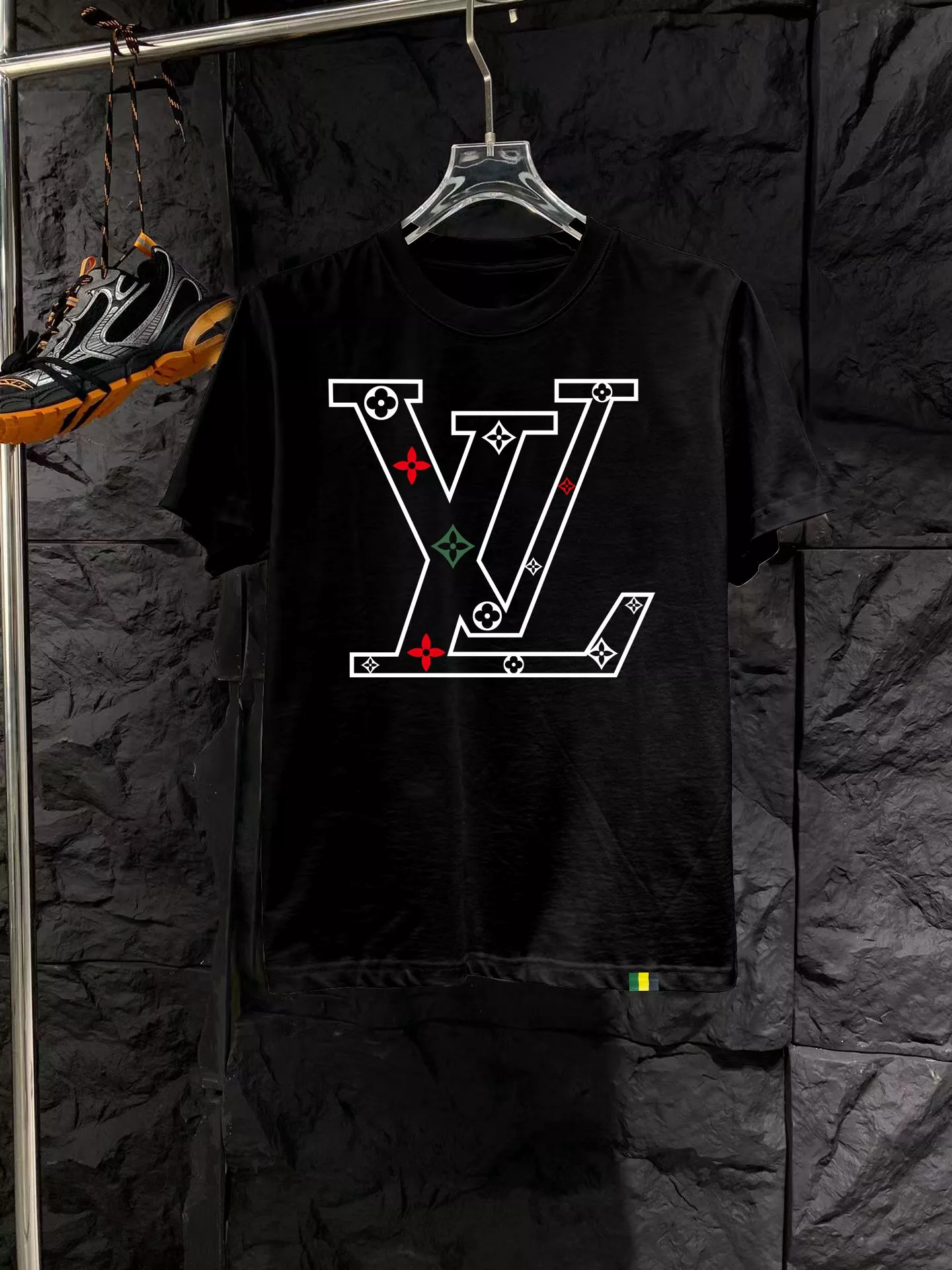 Louis Vuitton LV T-Shirts Short Sleeved For Men Refined 1784