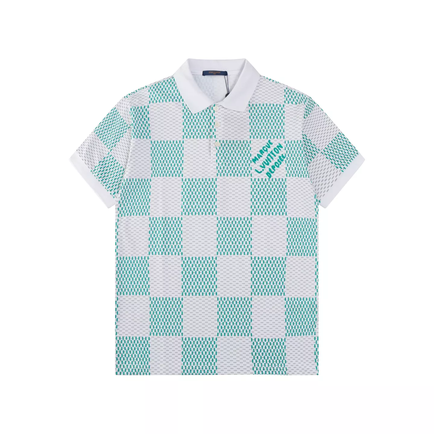 Louis Vuitton LV T-Shirts Short Sleeved For Men Reliable 9966