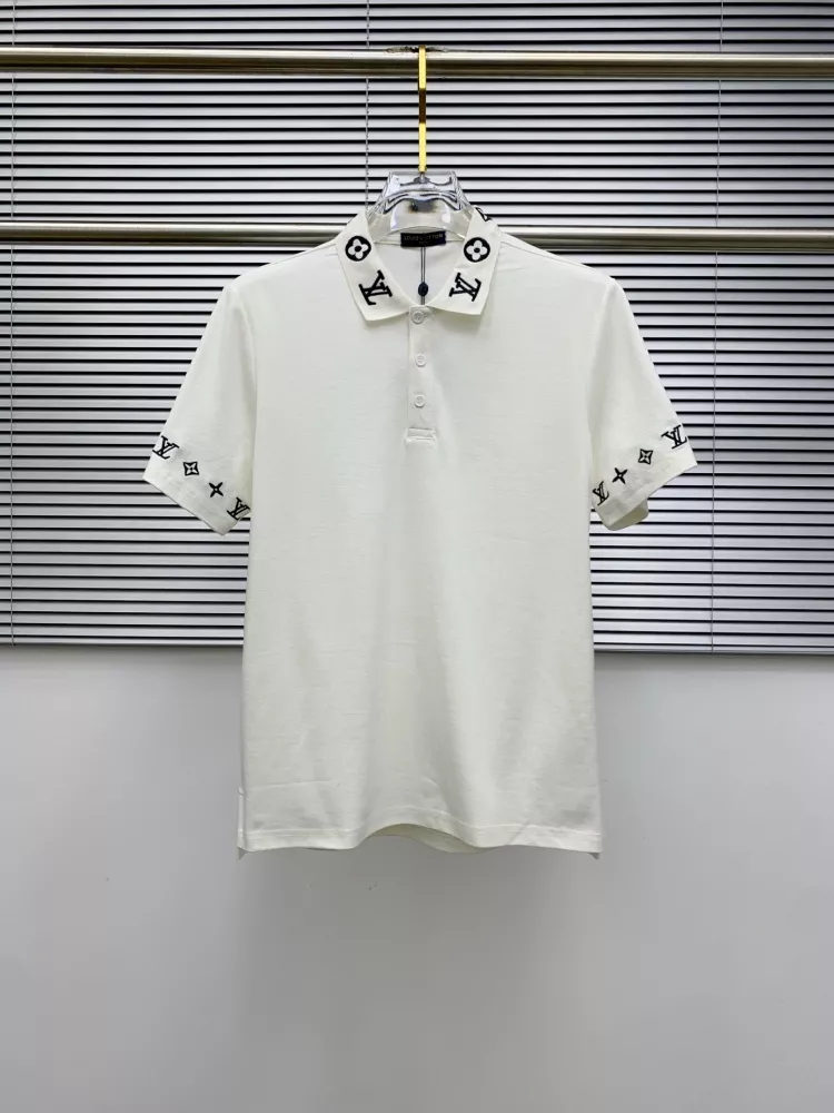 Louis Vuitton LV T-Shirts Short Sleeved For Men Resilient 4724