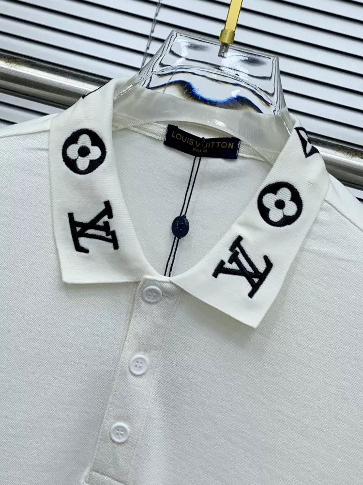 Louis Vuitton LV T-Shirts Short Sleeved For Men Resilient 4724
