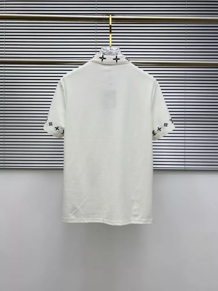 Louis Vuitton LV T-Shirts Short Sleeved For Men Resilient 4724