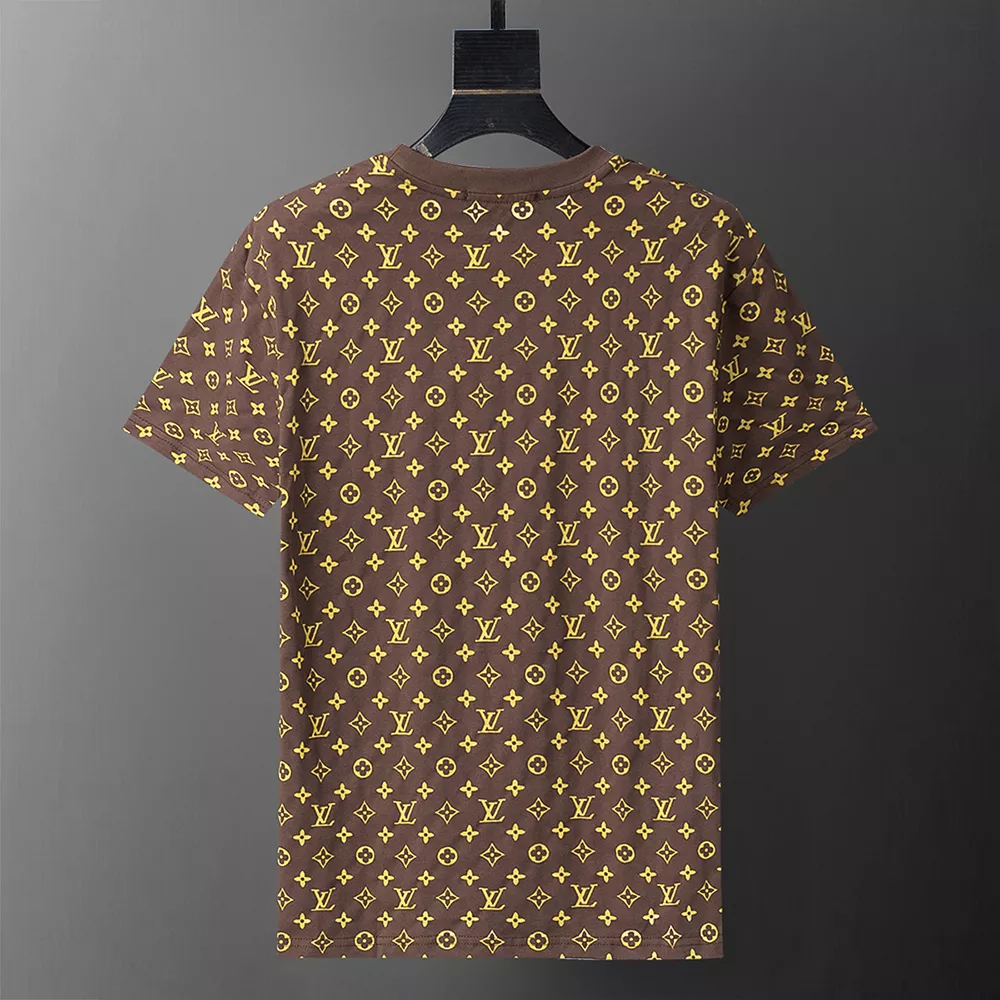 Louis Vuitton LV T-Shirts Short Sleeved For Men Sleek 6162