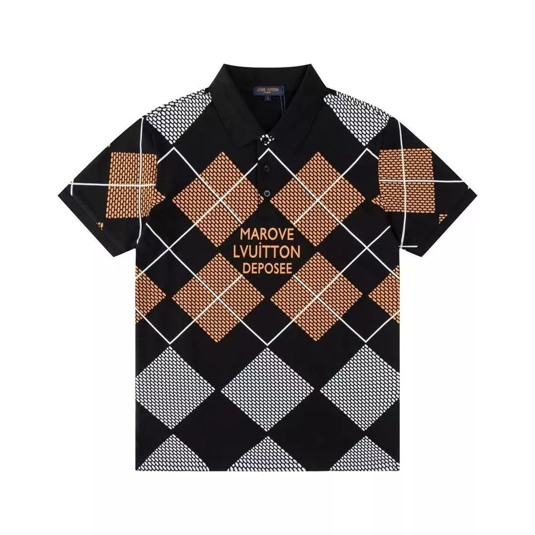 Louis Vuitton LV T-Shirts Short Sleeved For Men SmartChoice 5631
