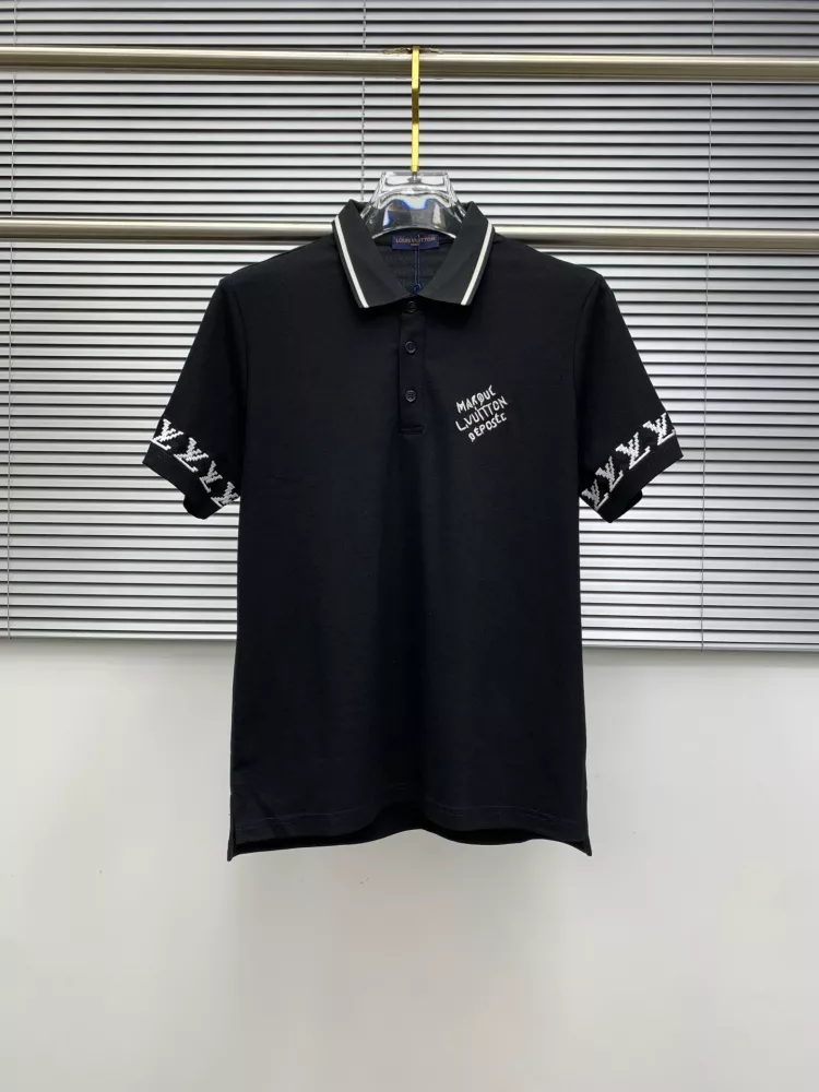 Louis Vuitton LV T-Shirts Short Sleeved For Men Soft 1778