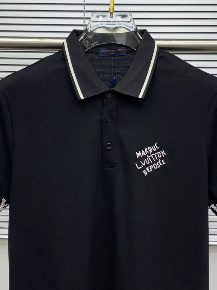 Louis Vuitton LV T-Shirts Short Sleeved For Men Soft 1778