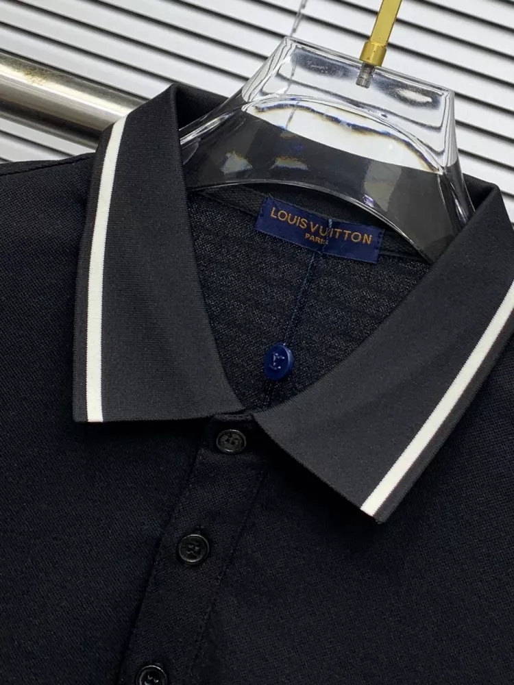 Louis Vuitton LV T-Shirts Short Sleeved For Men Soft 1778
