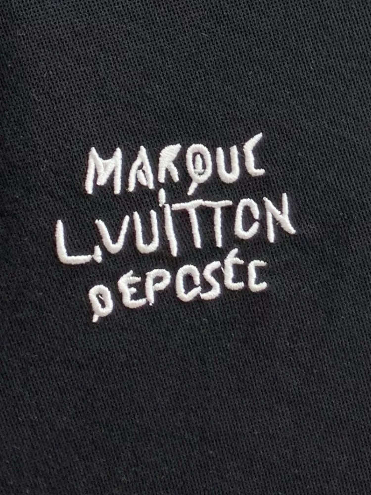Louis Vuitton LV T-Shirts Short Sleeved For Men Soft 1778