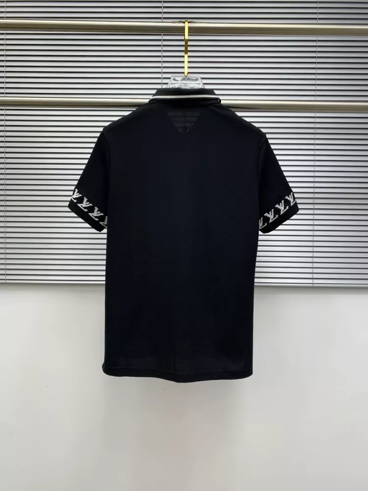 Louis Vuitton LV T-Shirts Short Sleeved For Men Soft 1778